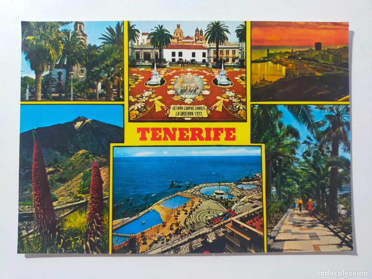 Postales: Postal. TENERIFE - Vistas de la Isla - Edit. Global Traders