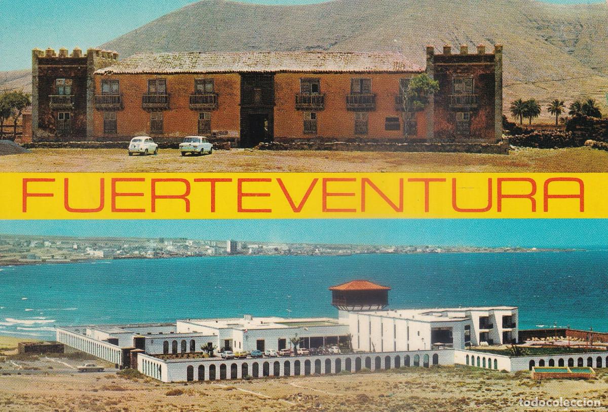 Postales: ISLAS CANARIAS FUERTEVENTURA CASA LOS CORONELES