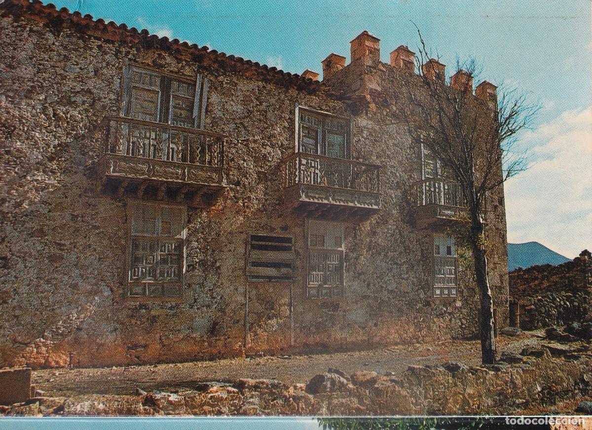 Postales: ISLAS CANARIAS FUERTEVENTURA CASA LOS CORONELES LA OLIVA