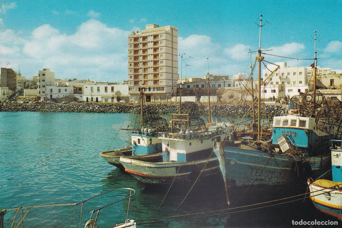 Postales: ISLAS CANARIAS FUERTEVENTURA PUERTO DEL ROSARIO