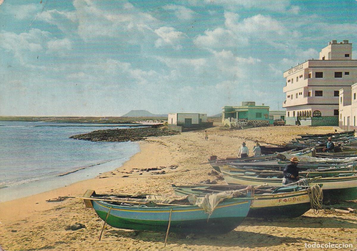 Postales: ISLAS CANARIAS FUERTEVENTURA PUERTO DEL ROSARIO