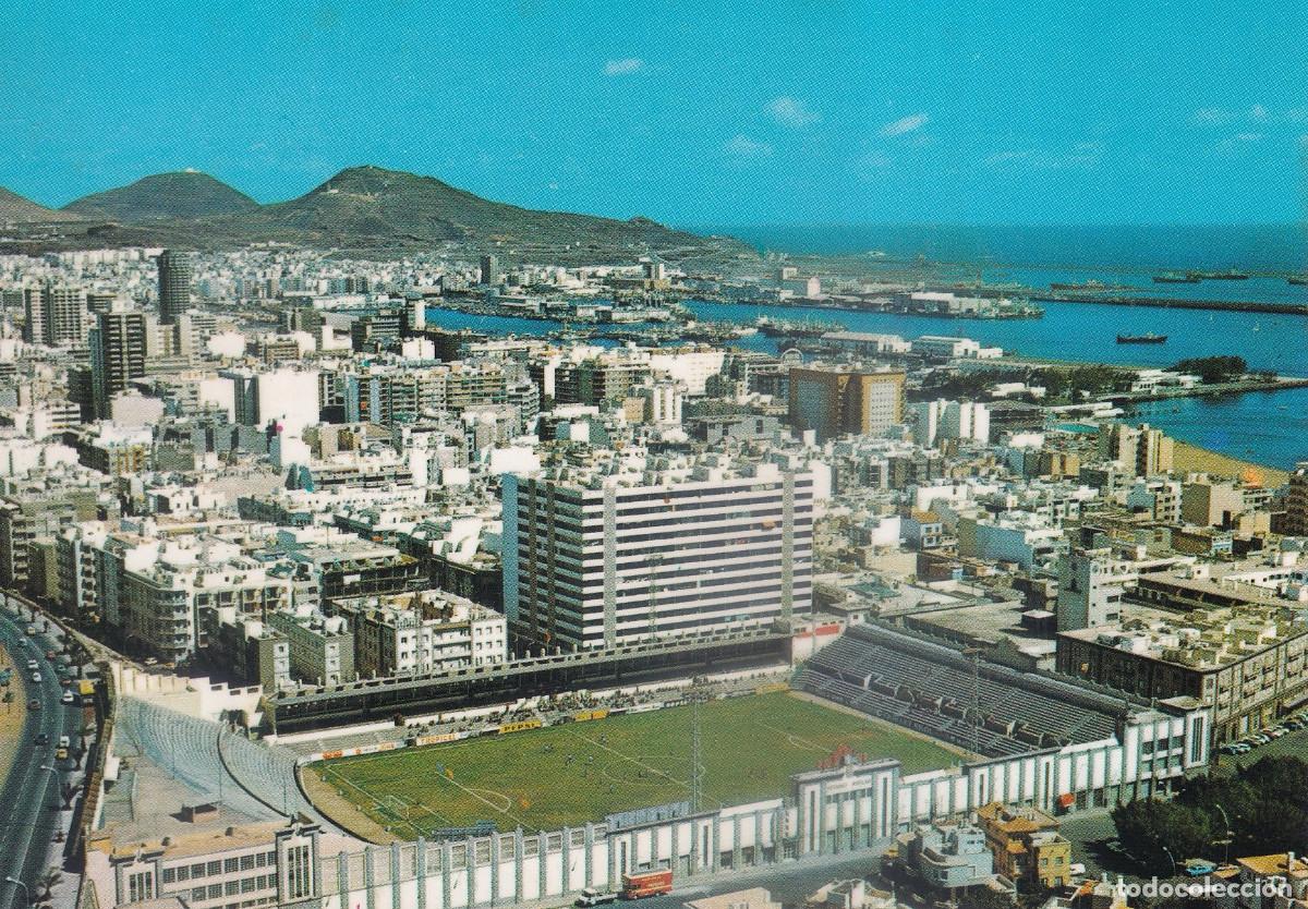 Postales: LAS PALMAS DE GRAN CANARIA VISTA PARCIAL ESTADIO INSULAR