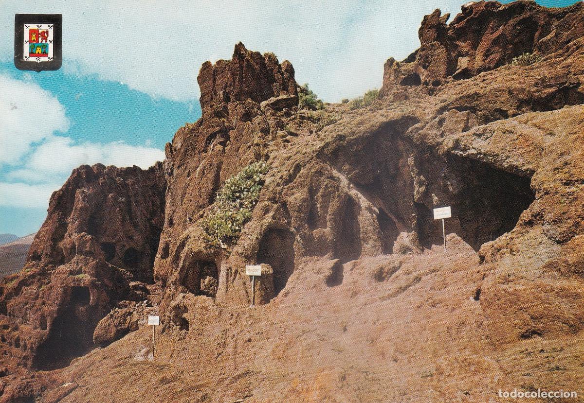 Postales: GRAN CANARIA TELDE CUEVAS DE LOS GUANCHES - Foto 1