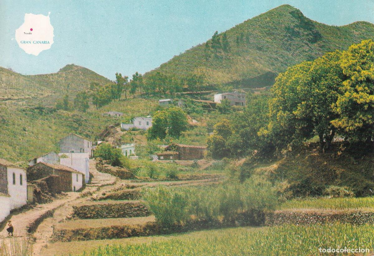 Postales: GRAN CANARIA TEJEDA PAISAJE