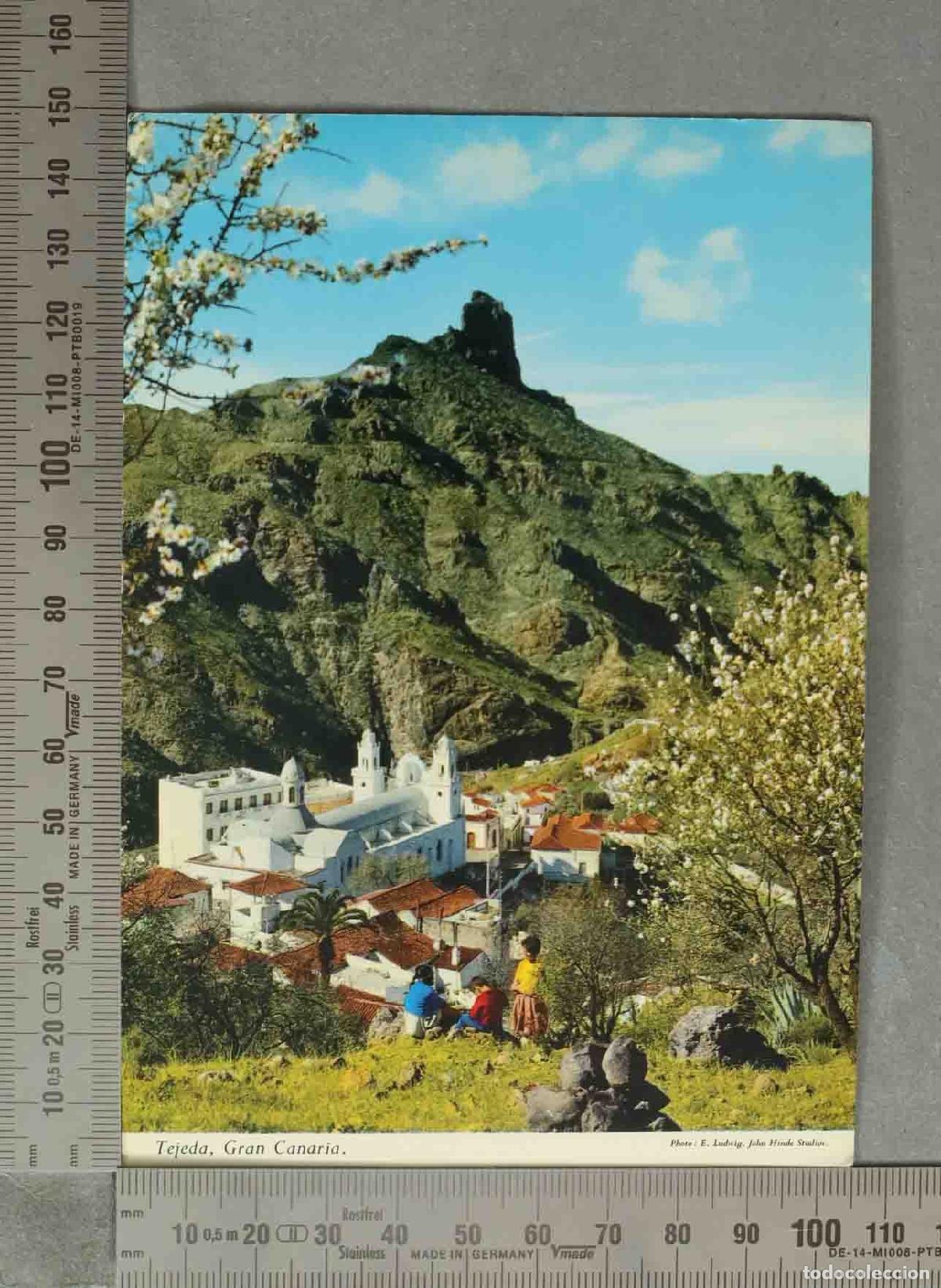 Postales: POSTAL. Roque Nublo. Tejeda - Gran Canaria