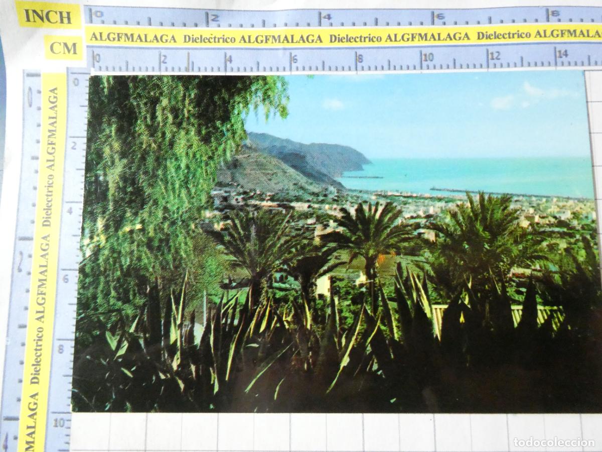 Postales: POSTAL DE TENERIFE. A&Ntilde;O 1963. SANTA CRUZ DESDE LA VUELTA DE LOS P&Aacute;JAROS 11 VICTOR GONZ&Aacute;LEZ. 2601