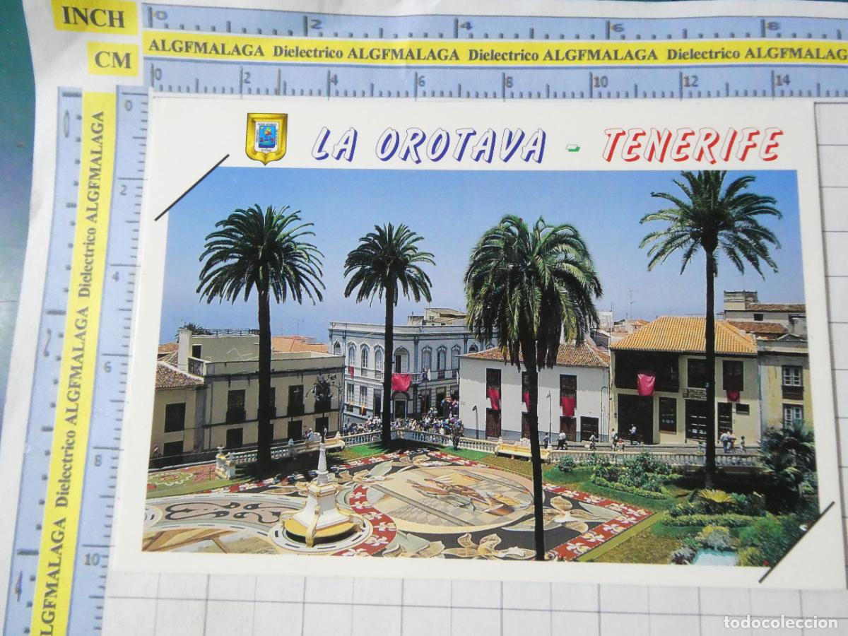Postales: POSTAL DE TENERIFE. A&Ntilde;O 1994. LA OROTAVA 44 ESCUDO ORO. 2605