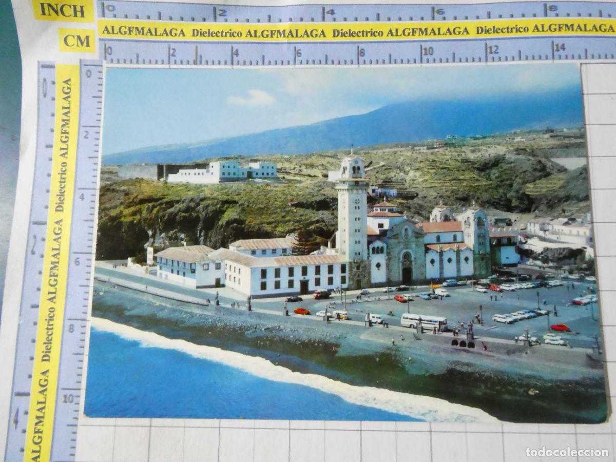 Postales: POSTAL DE TENERIFE. A&Ntilde;O 1973. LA CANDELARIA BAS&Iacute;LICA 31 PERLA. 2606