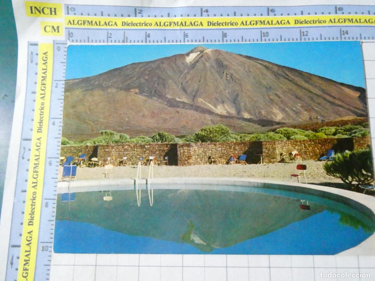 Postales: POSTAL DE TENERIFE. A&Ntilde;O 1965. PICO TEIDE 2053 GASTEIZ. 2610