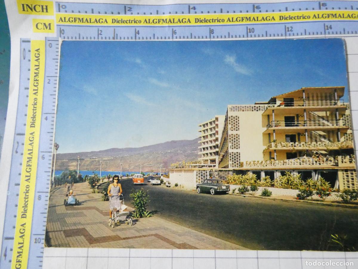 Postales: POSTAL DE TENERIFE. PUERTO DE LA CRUZ AVENIDA COL&Oacute;N 641 DIXON. 2614