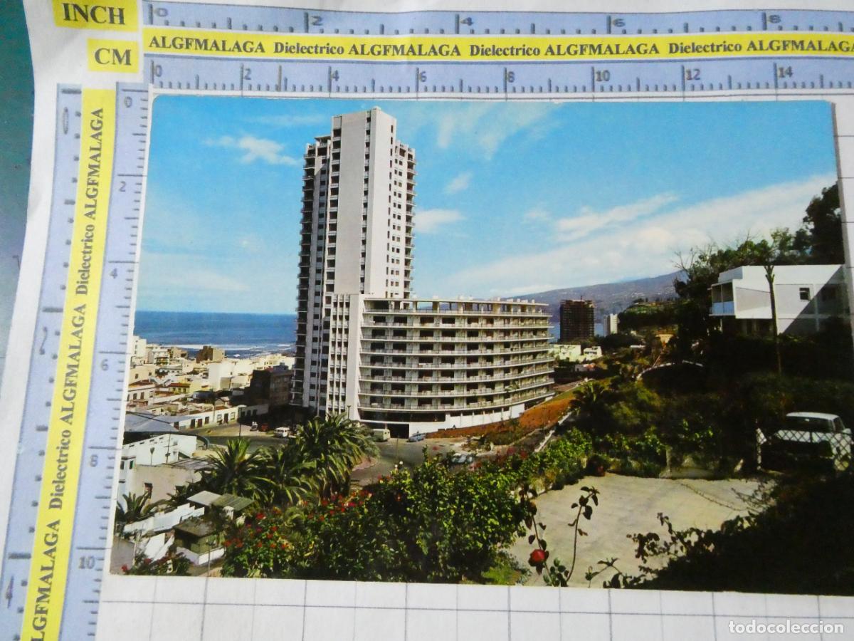 Postales: POSTAL DE TENERIFE. A&Ntilde;O 1965. PUERTO DE LA CRUZ EDIFICIO BELAIR 315 RO FOTO. 2618