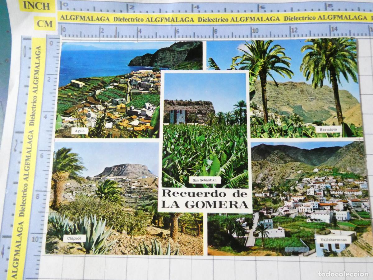 Postales: POSTAL DE LA GOMERA. A&Ntilde;O 1968. VISTAS 1 ARTH. 2621