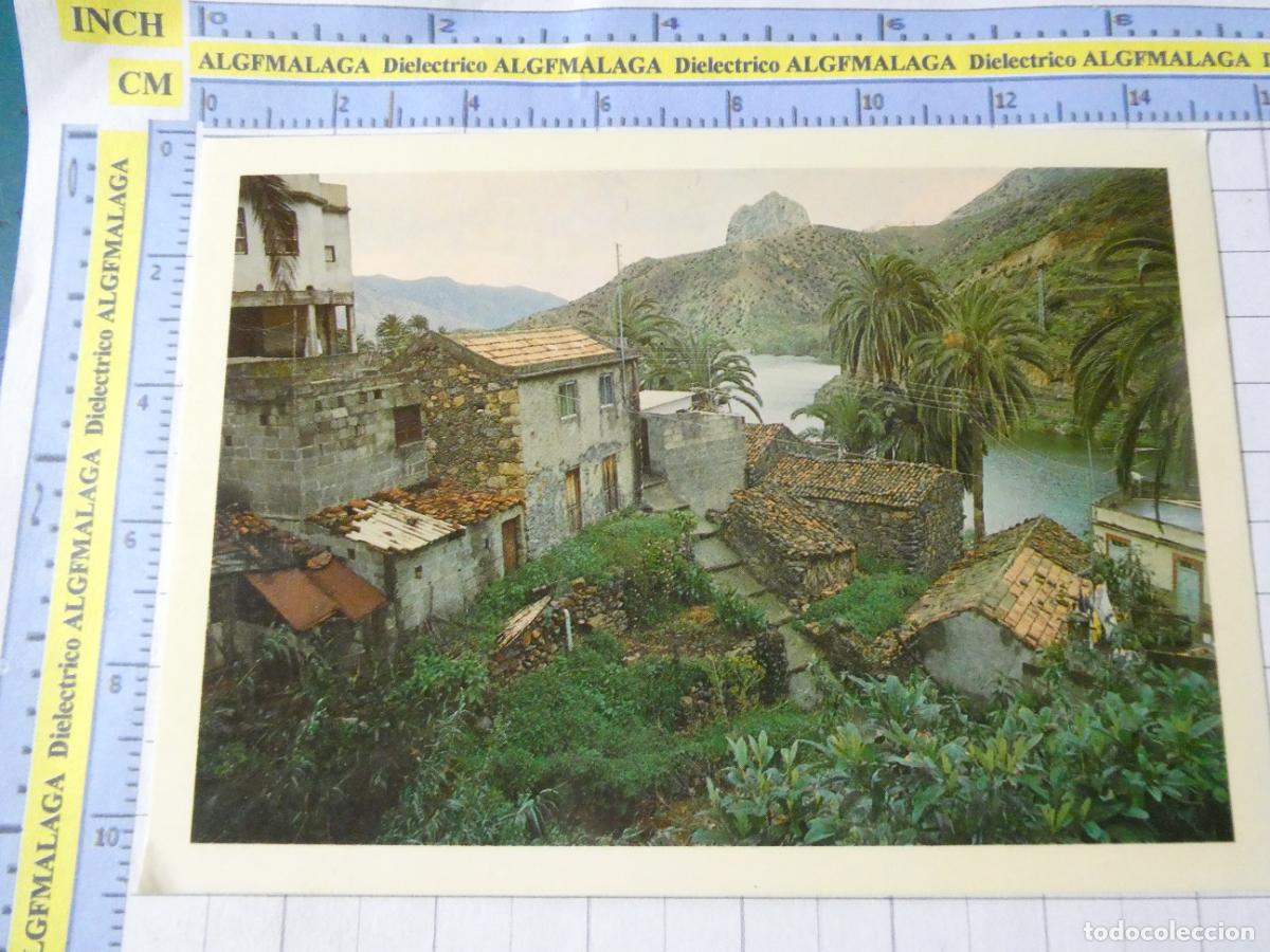 Postales: POSTAL DE LA GOMERA. A&Ntilde;O 1987, CASER&Iacute;O ROSA DE LAS PIEDRAS. 92 EL FOT&Oacute;GRAFO. 2622