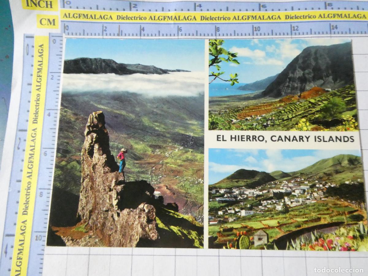 Postales: POSTAL DE EL HIERRO. VISTAS 2CT 225 JOHN HINDE. 2626