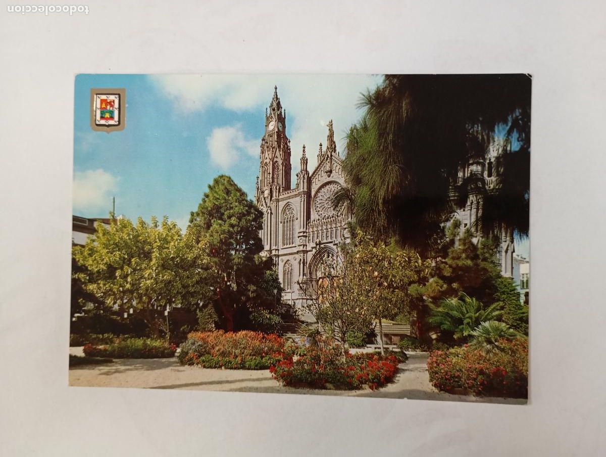 Postales: POSTAL DE ARUCAS. CATEDRAL. GRAN CANARIA. TDKP29P