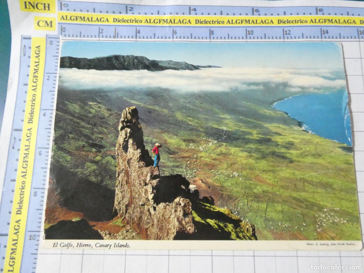 Postales: POSTAL DE EL HIERRO. EL GOLFO 2CT 227 JOHN HINDE. 2627