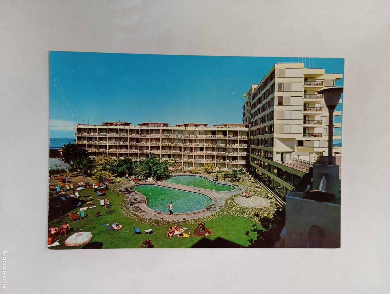 Postales: POSTAL DE TENERIFE. GRAN HOTEL PUERTO LA CRUZ. TDKP29P