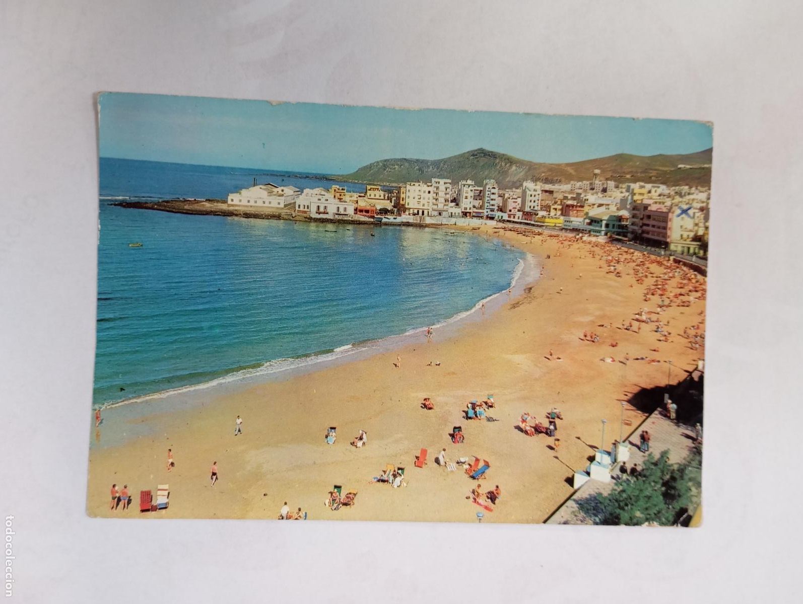 Postales: POSTAL DE LAS PALMAS DE GRAN CANARIA. PLAYA DE LAS CANTERAS. TDKP29P