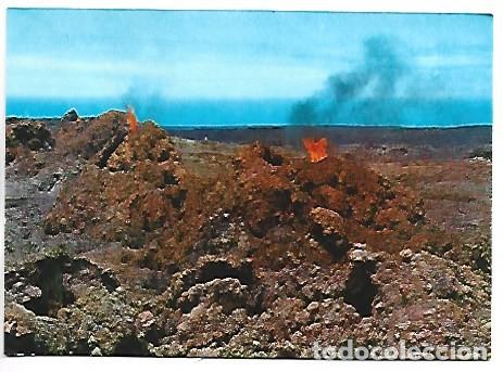 Postales: CADENA DE CRATERES.- LANZAROTE