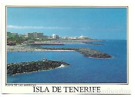 Postales: PLAYA DE LAS AMERICAS.- TENERIFE