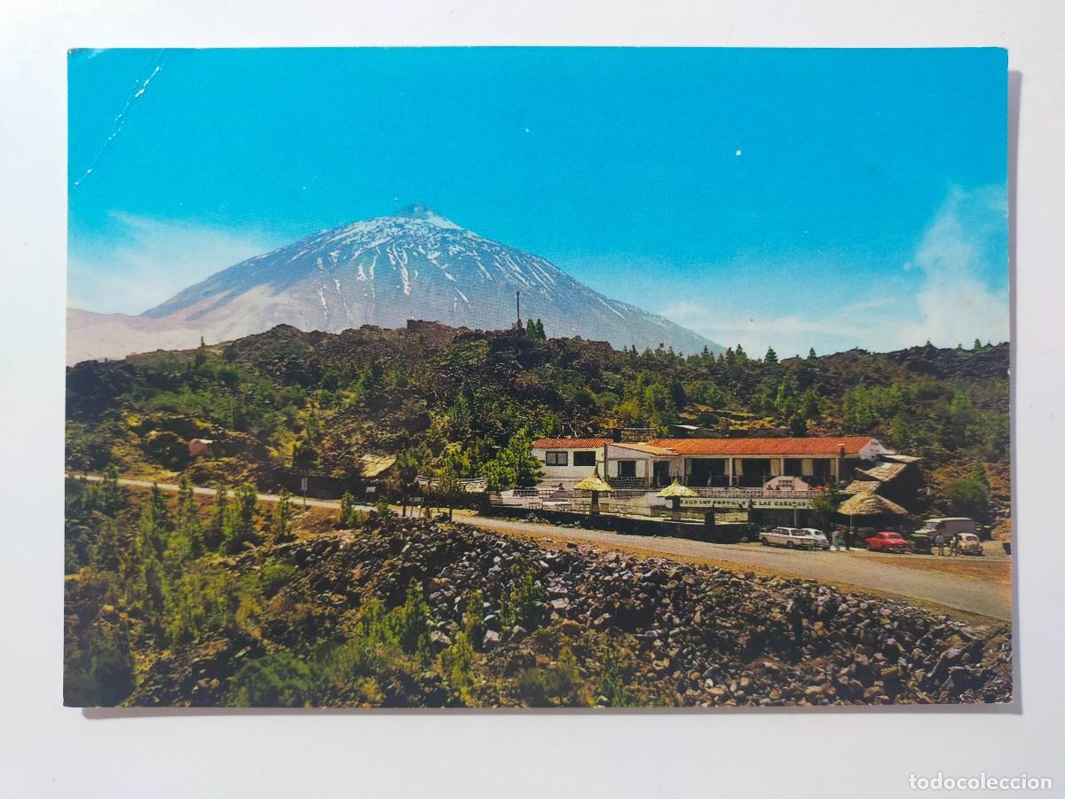 Postales: Postal TENERIFE: El Teide desde el Portillo de la Villa - Edic. Concesionario Juasa
