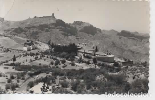Postales: PARADOR DE TEJEDA Y ROQUE NUBLO TEJEDA GRAN CANARIA