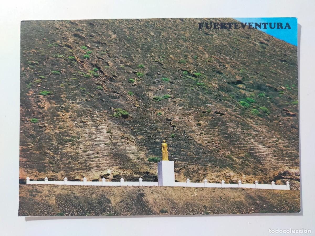 Postales: Postal FUERTEVENTURA (Canarias): Monumento a Unamuno - Colec. Las Afortunadas.