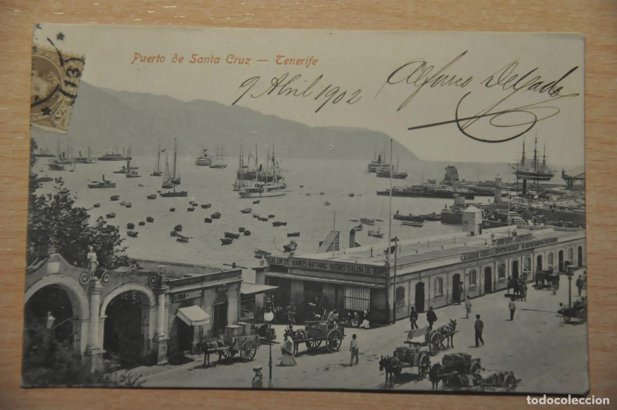 Postales: postal puerto de santa cruz tenerife
