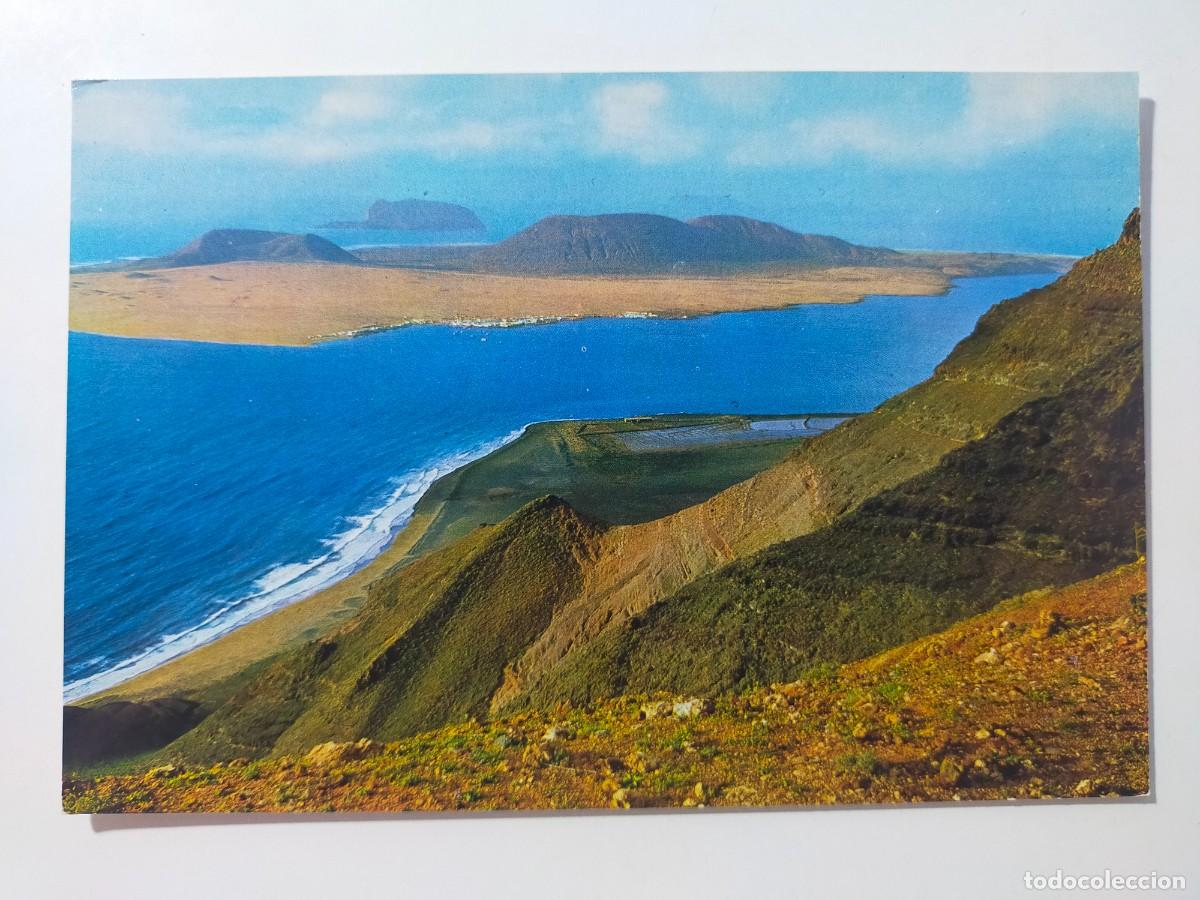 Postales: Postal LANZAROTE (Canarias): Isla de la Graciosa - Edic Gasteiz.