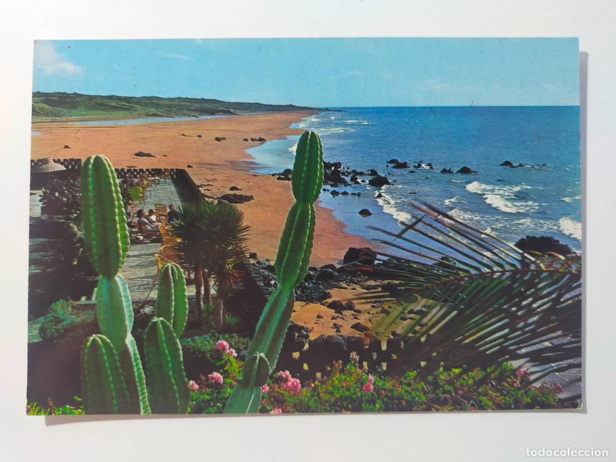Postales: Postal LANZAROTE (Canarias): Playa Blanca - Edic Gasteiz.