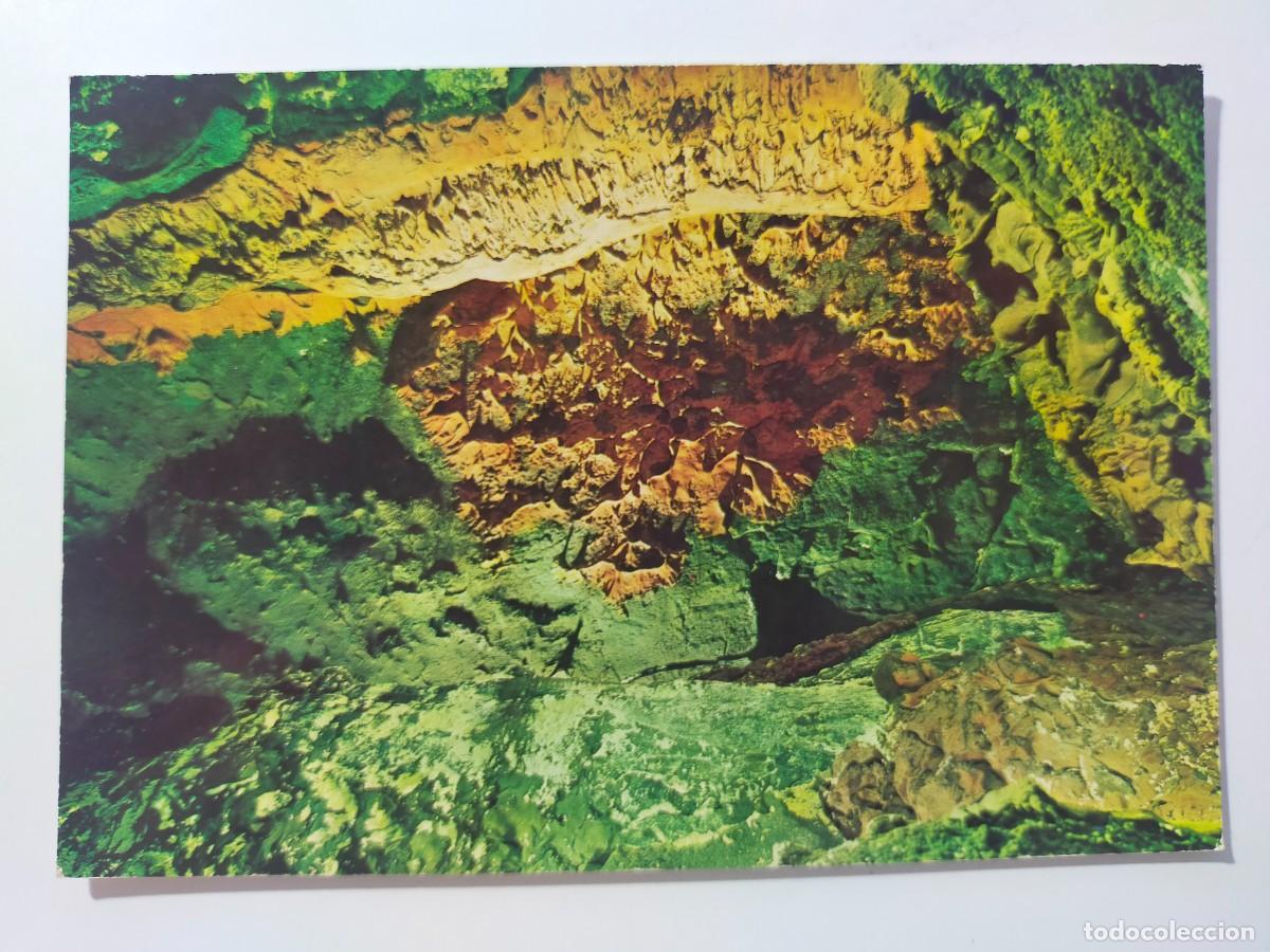 Postales: Postal LANZAROTE (Canarias): Cueva de los Verdes - Postal Oscar Color