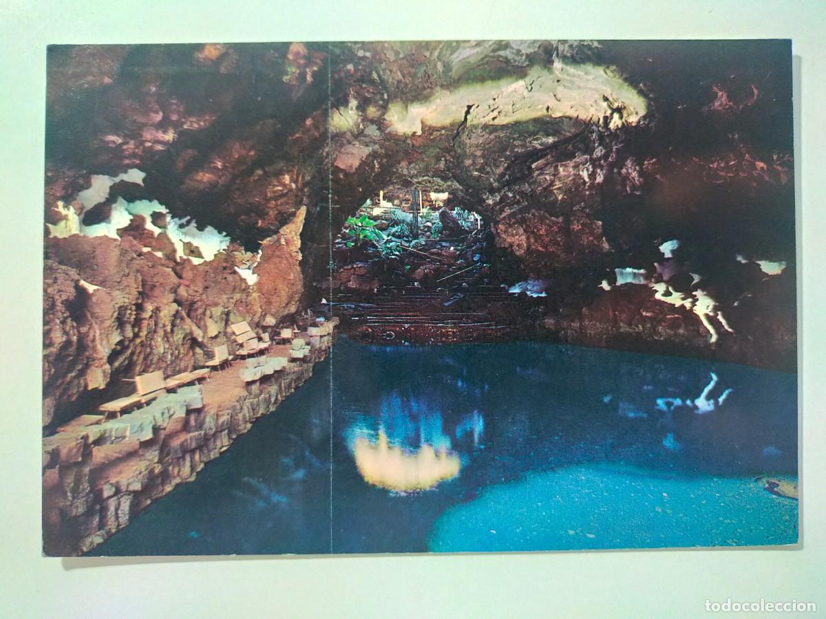 Postales: Postal LANZAROTE (Canarias): Los Jameos del Agua - Edic Gasteiz.