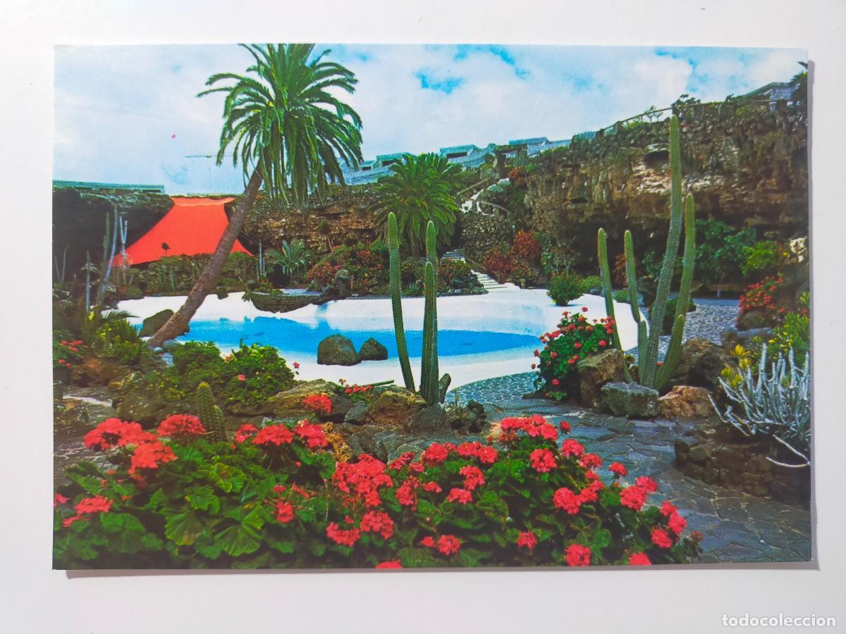 Postales: Postal LANZAROTE (Canarias): Jameos del Agua - Edici&oacute;n Foto Gabriel