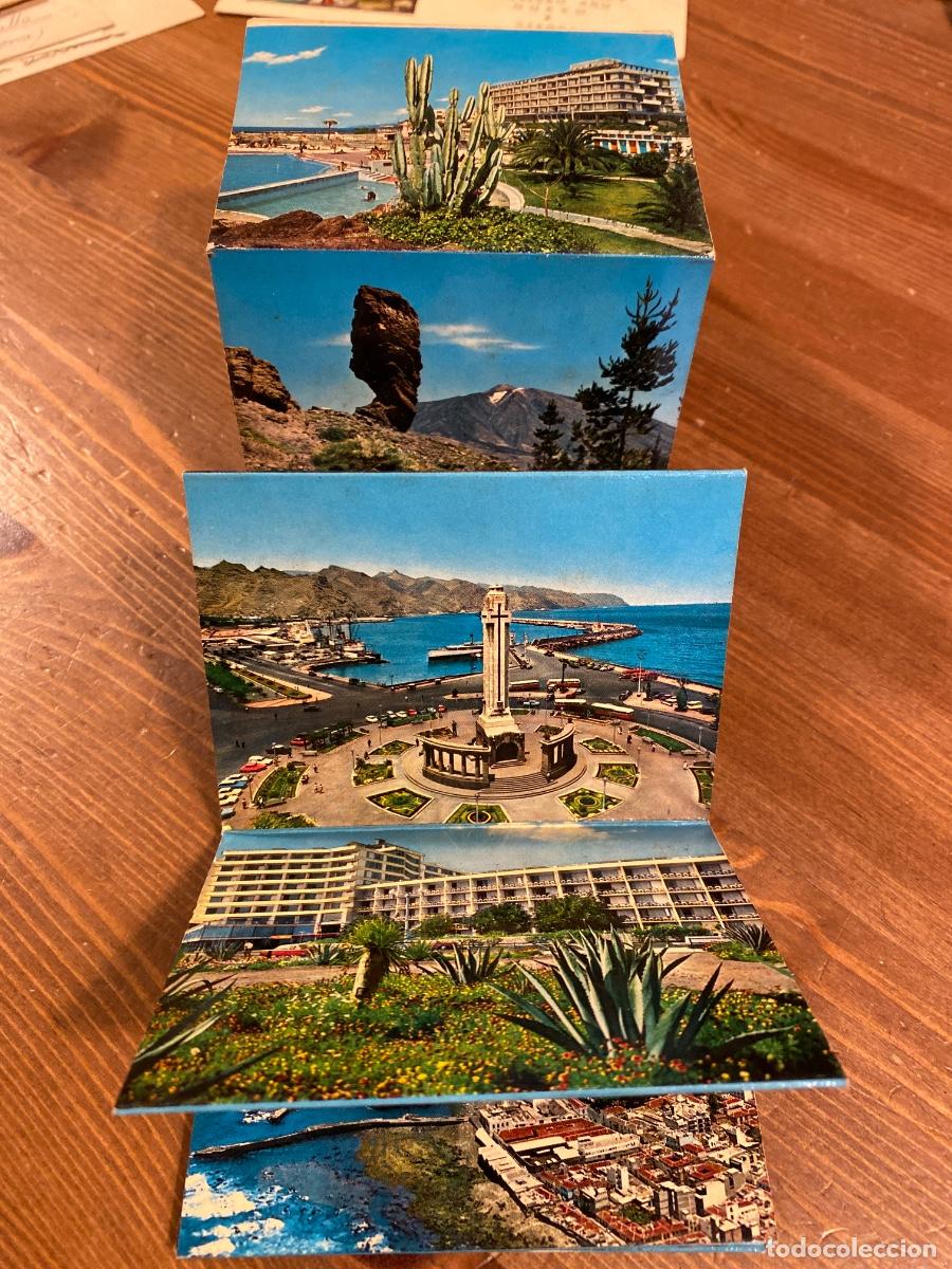 Postales: DESPLEGABLE POSTALES FOTOGRAFIAS TENERIFE 1164/93 9X7 CM