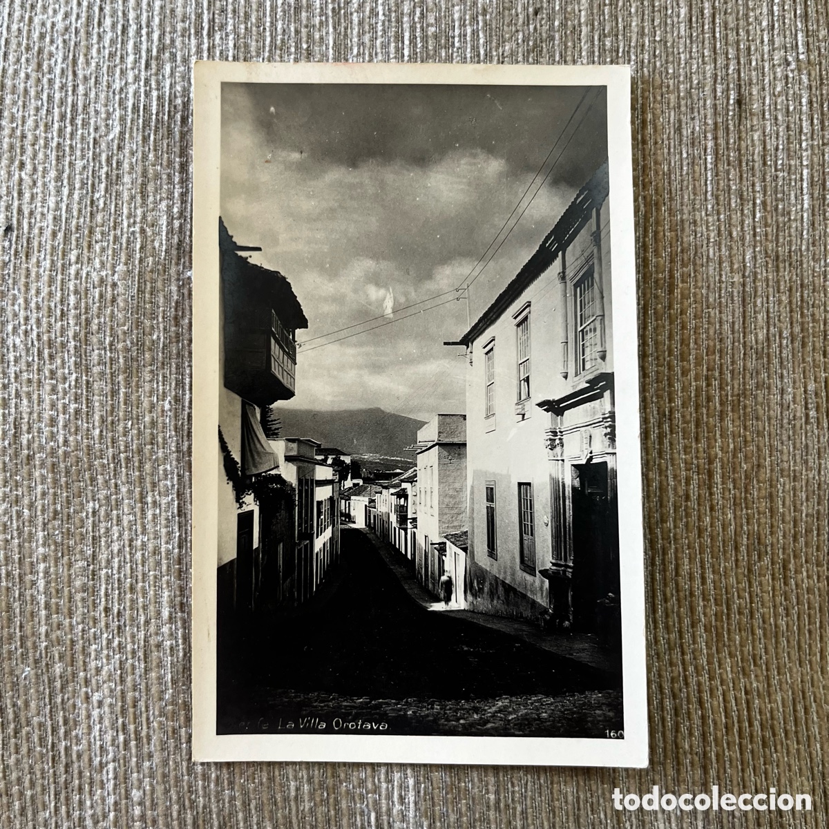 Postcards: POSTAL LA OROTAVA / TENERIFE