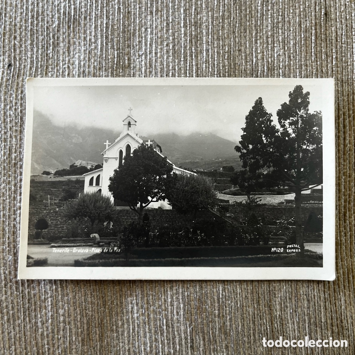 Postcards: POSTAL LA OROTAVA / TENERIFE