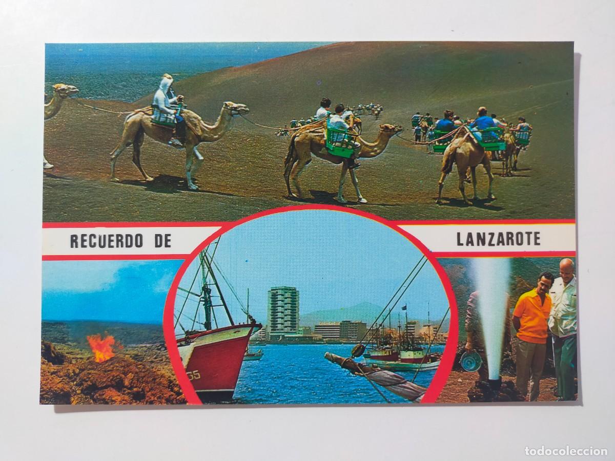 Postales: Postal LANZAROTE (Canarias): Diversas vistas - Ed. Beascoa