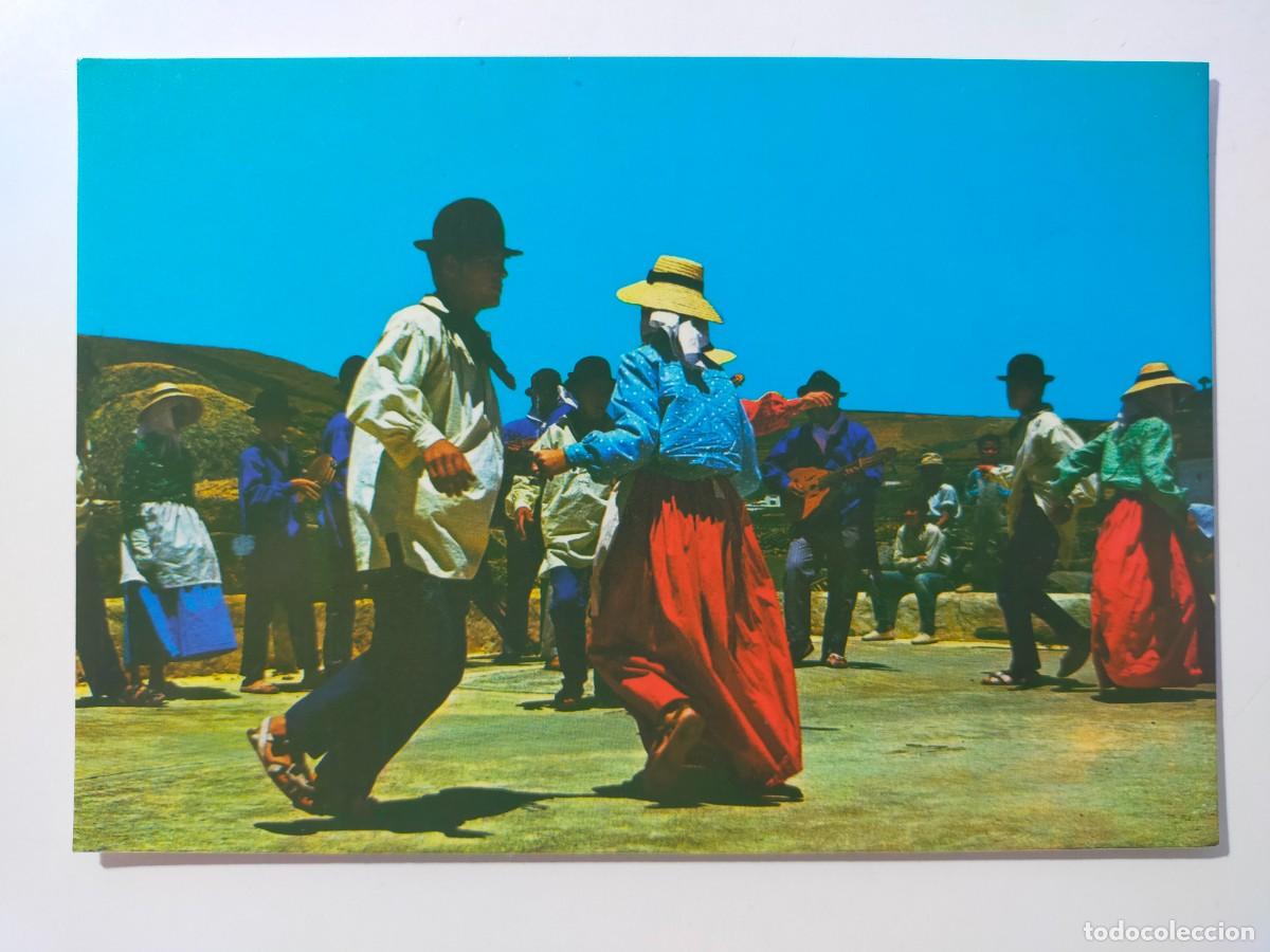 Postales: Postal LANZAROTE (Canarias): Danzas t&iacute;picas - Edit Everest
