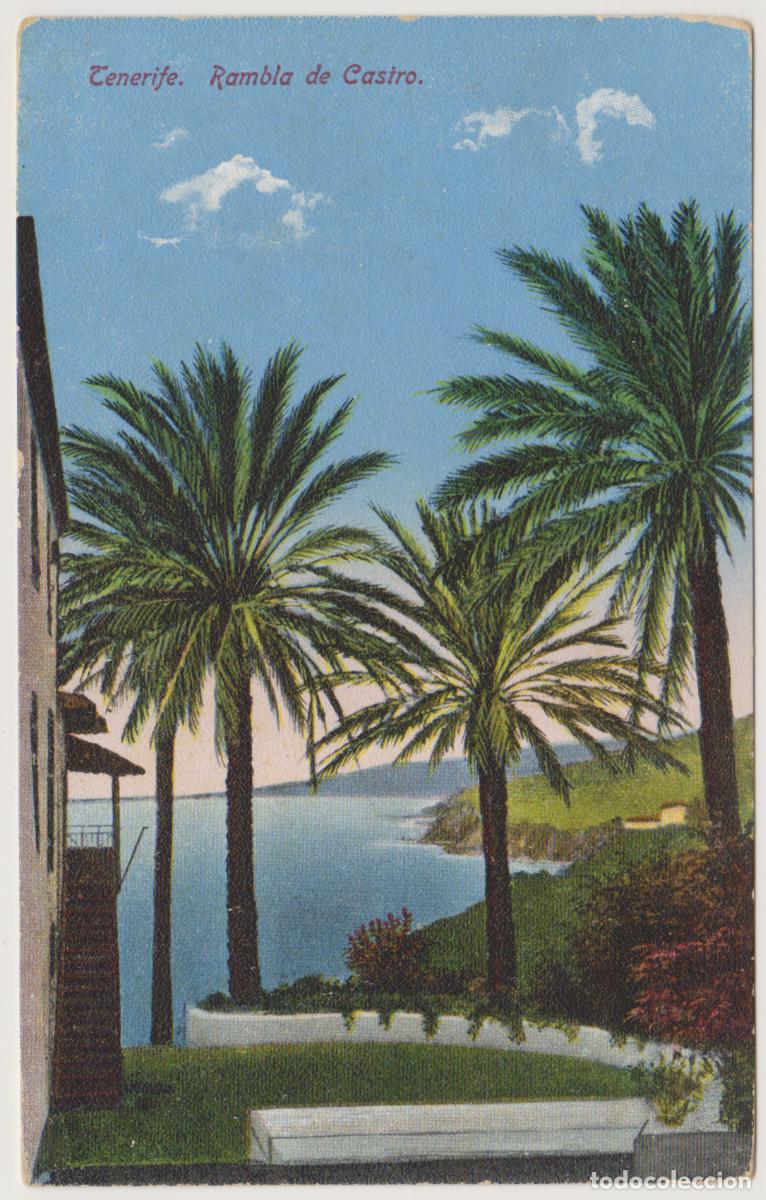 Postales: TARJETA POSTAL - TENERIFE - RAMBLA DE CASTRO