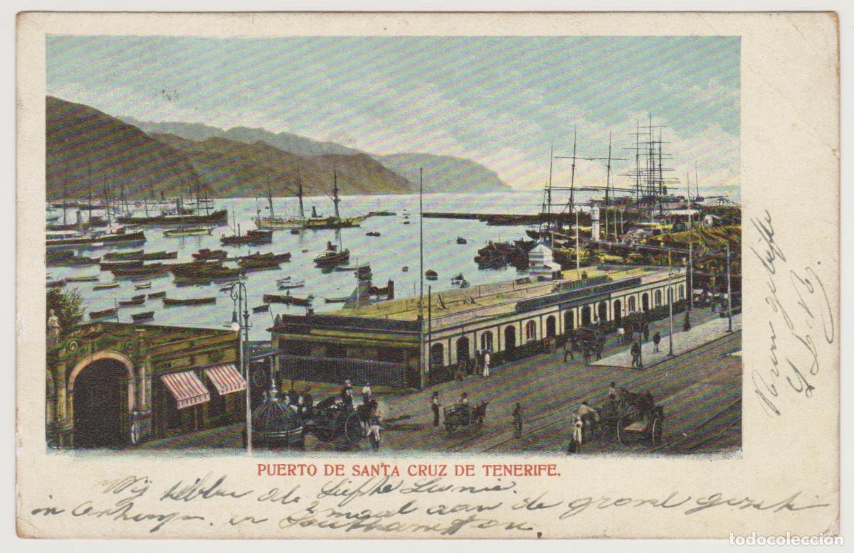 Postales: TARJETA POSTAL - PUERTO DE SANTA CRUZ DE TENERIFE