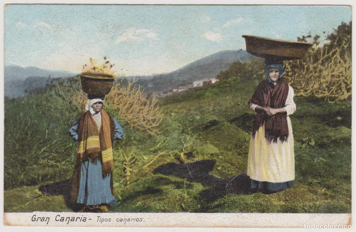Postales: TARJETA POSTAL - GRAN CANARIA - TIPOS CANARIOS