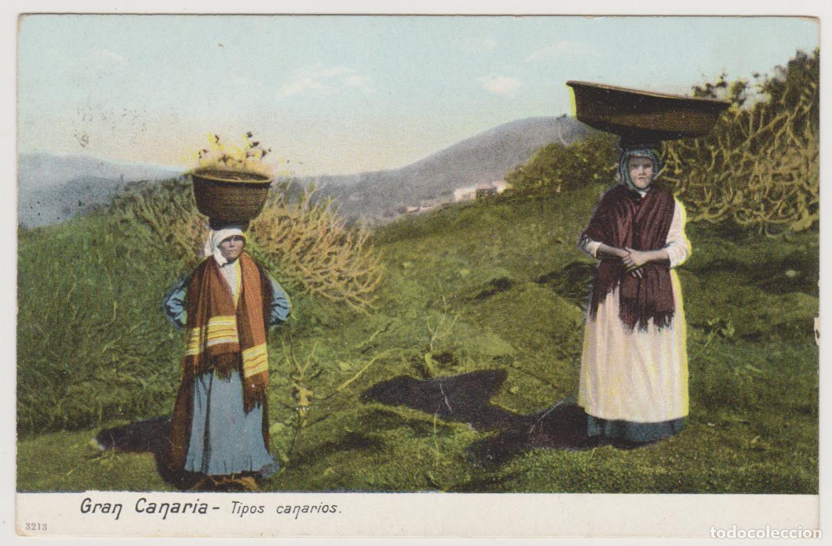 Postales: TARJETA POSTAL - GRAN CANARIA - TIPOS CANARIOS