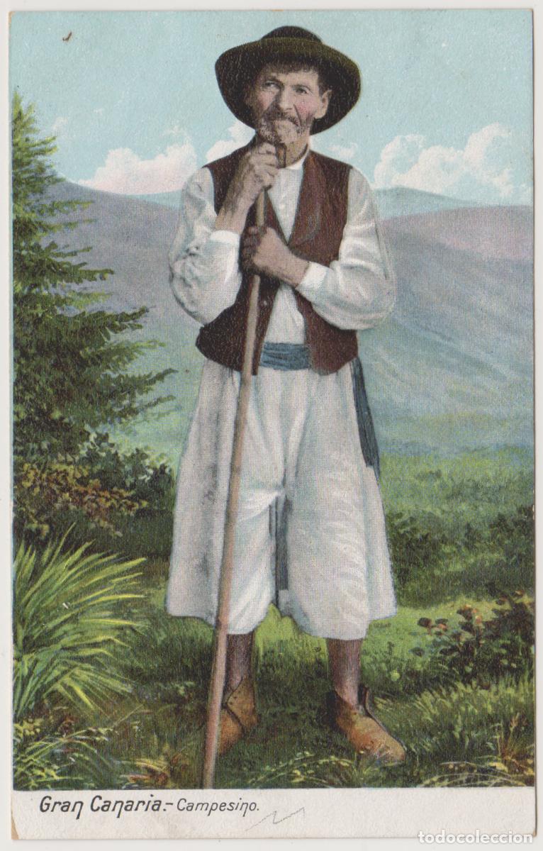 Postales: TARJETA POSTAL - GRAN CANARIA - CAMPESINO