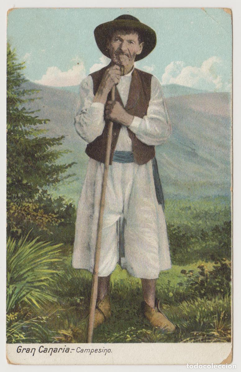Postales: TARJETA POSTAL - GRAN CANARIA - CAMPESINO