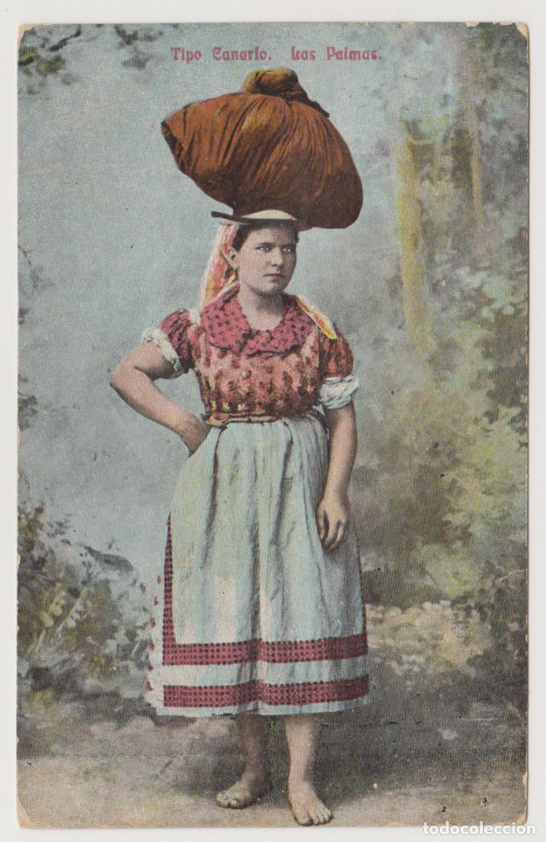 Postales: TARJETA POSTAL - LAS PALMAS - TIPO CANARIO