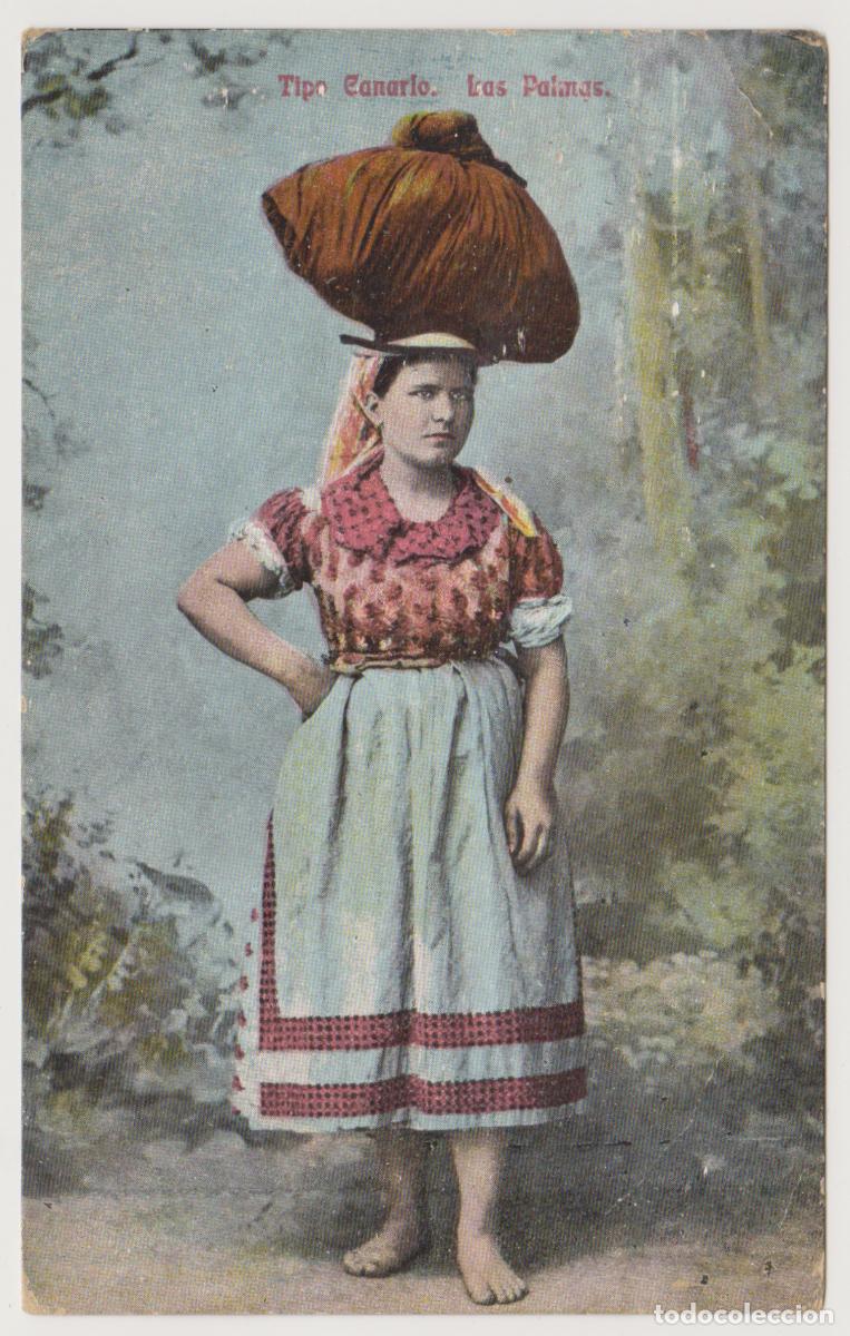 Postales: TARJETA POSTAL - LAS PALMAS - TIPO CANARIO