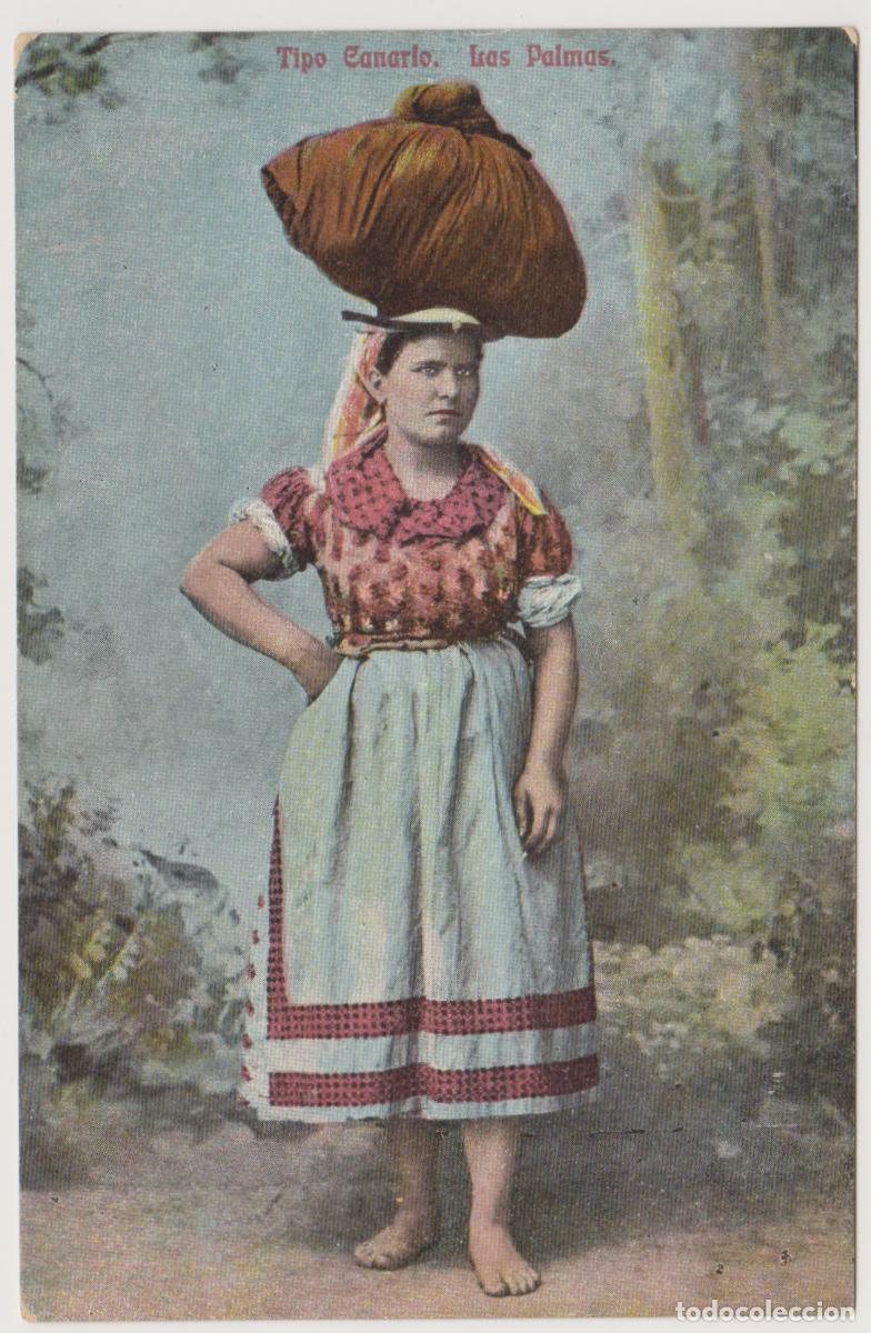 Postales: TARJETA POSTAL - LAS PALMAS - TIPO CANARIO