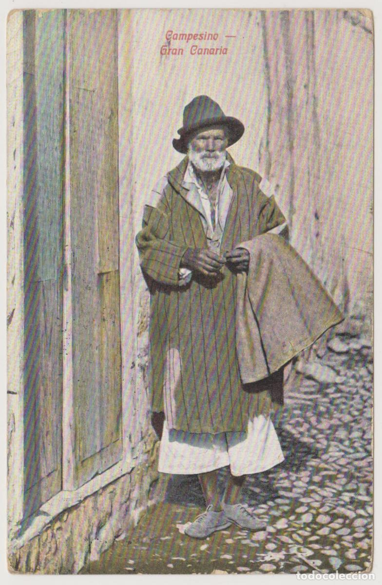 Postales: TARJETA POSTAL - GRAN CANARIA - CAMPESINO
