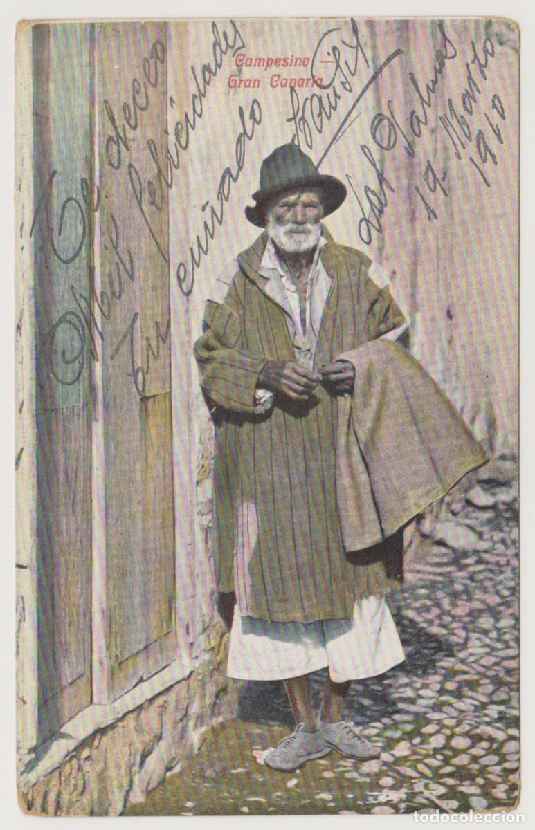 Postales: TARJETA POSTAL - GRAN CANARIA - CAMPESINO