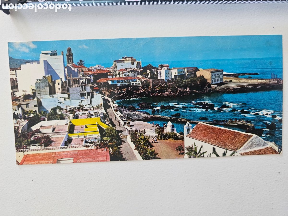 Postales: Postal de gran tama&ntilde;o de n&deg; 3519 Puerto de la Cruz Tenerife 1966 ed Gasteiz Beasco